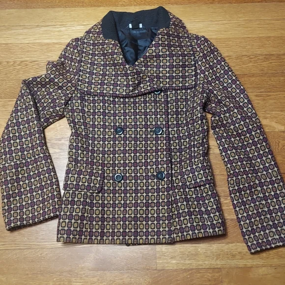 H&M Double Breasted Tweed Blazer - Picture 13 of 13